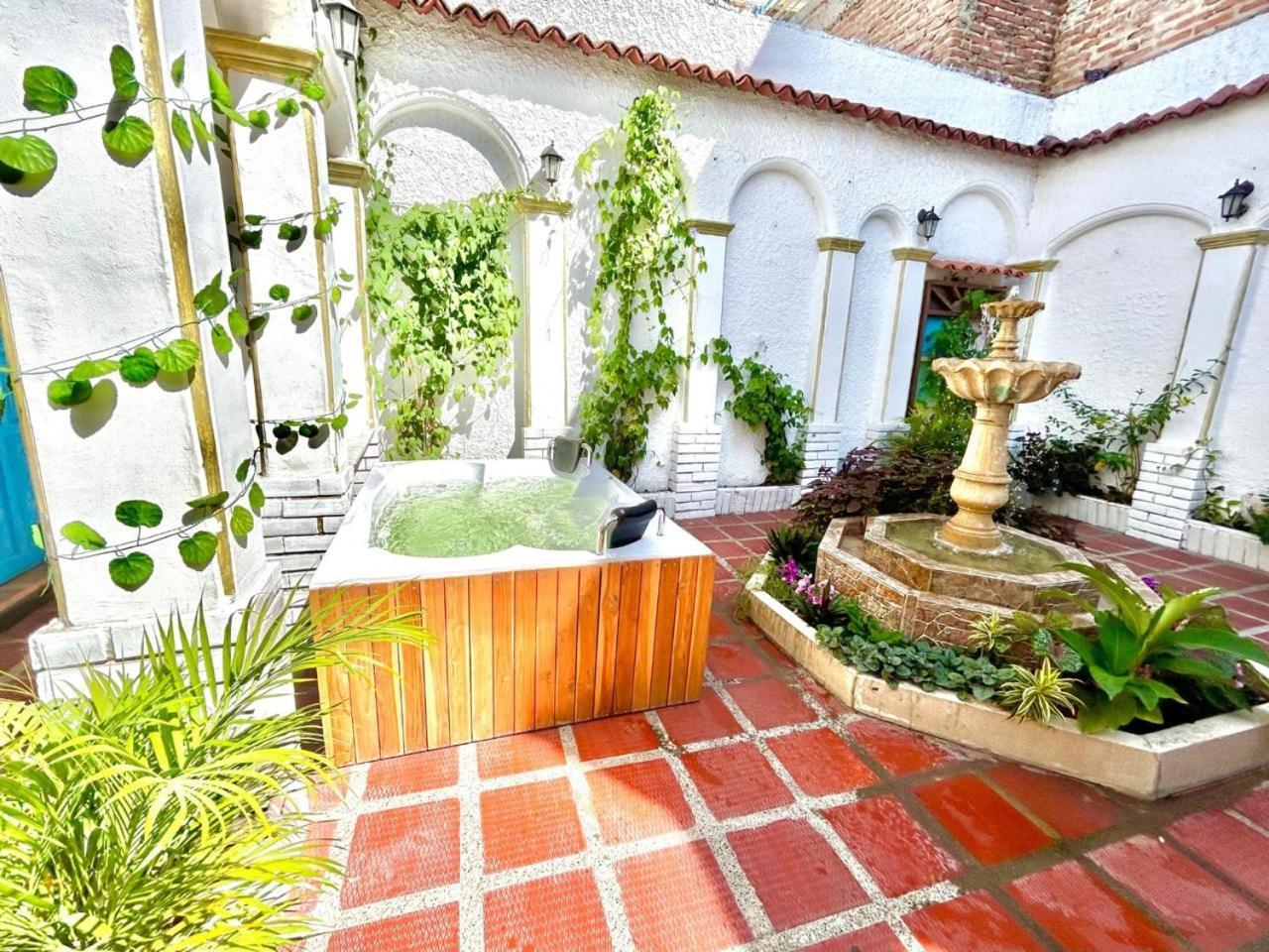 Hotel Kasaya Inn Santa Marta  Ngoại thất bức ảnh